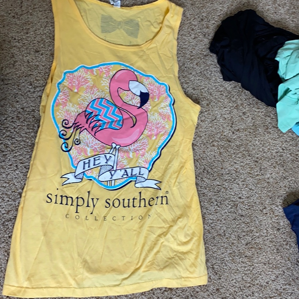 Simply southern tank